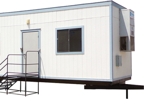 Secure, Comfortable Office Trailers Delivered
