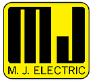 MJ ELECTRIC logo
