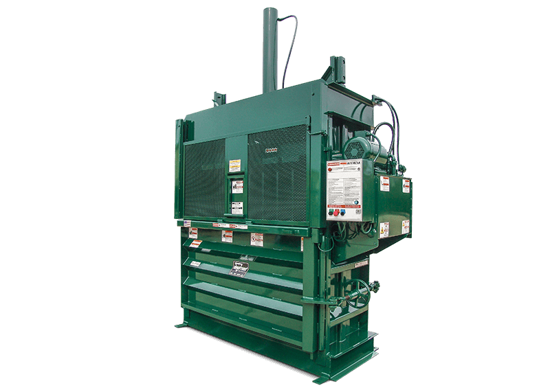 Rent Vertical Balers for Efficient Waste Management