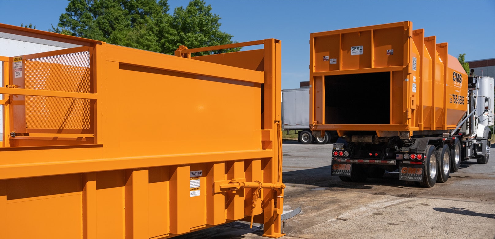 Commercial Trash Compactor Sales