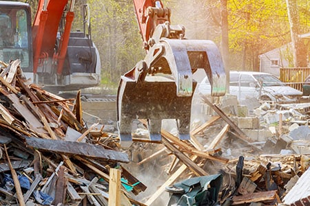 Reliable Support for Demolition & Structural Collapse Cleanup