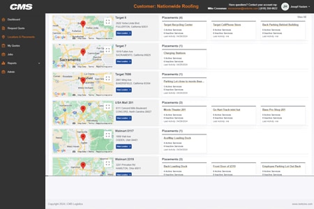 Comprehensive Location Tracking for Site Rentals